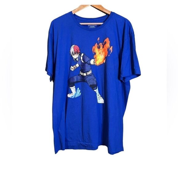 3 for $30! My hero academy todoroki graphic tee - Picture 1 of 8